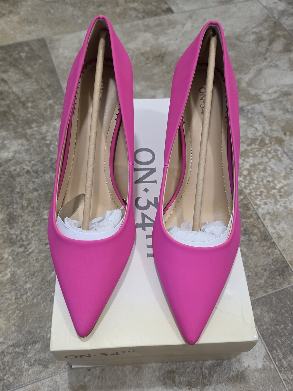 On 34th Mariahh Pointed-Toe Pumps Women's Size 10M